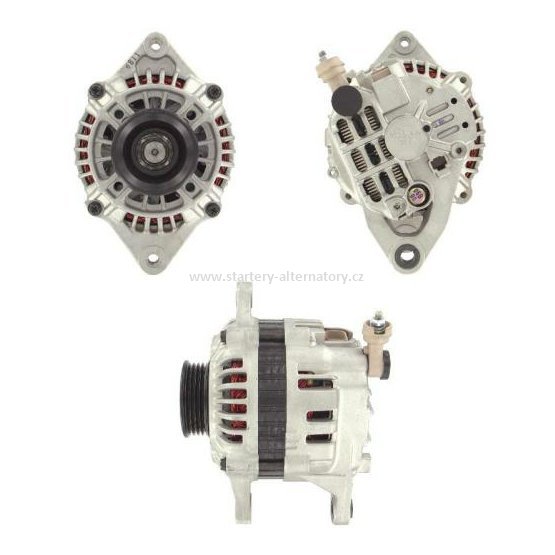 Alternátor KIA Sportage (K00) 2.0i 16V, KIA Retona (CE) 2.0 16V, 12V